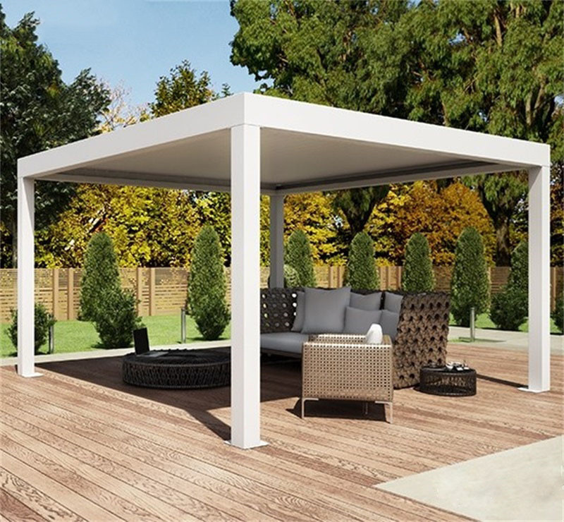 Pergolával a teraszod dizájn nappalivá válik